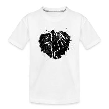 Cornemuse Cornemuse Cornemuse - T-shirt bio Premium Enfant - blanc - Devant