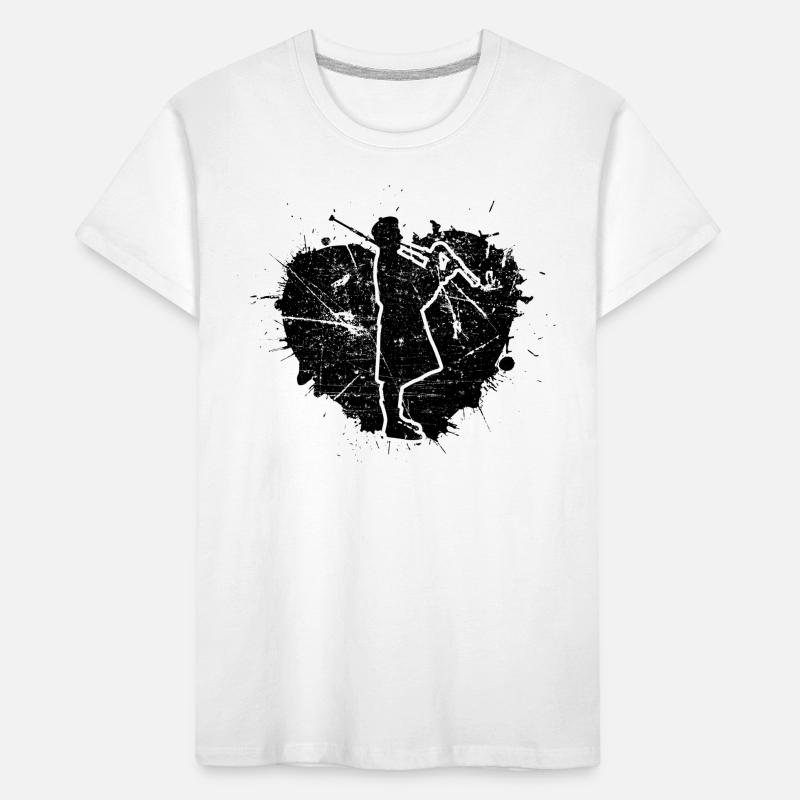 Cornemuse Cornemuse Cornemuse T-shirt bio Premium Enfant