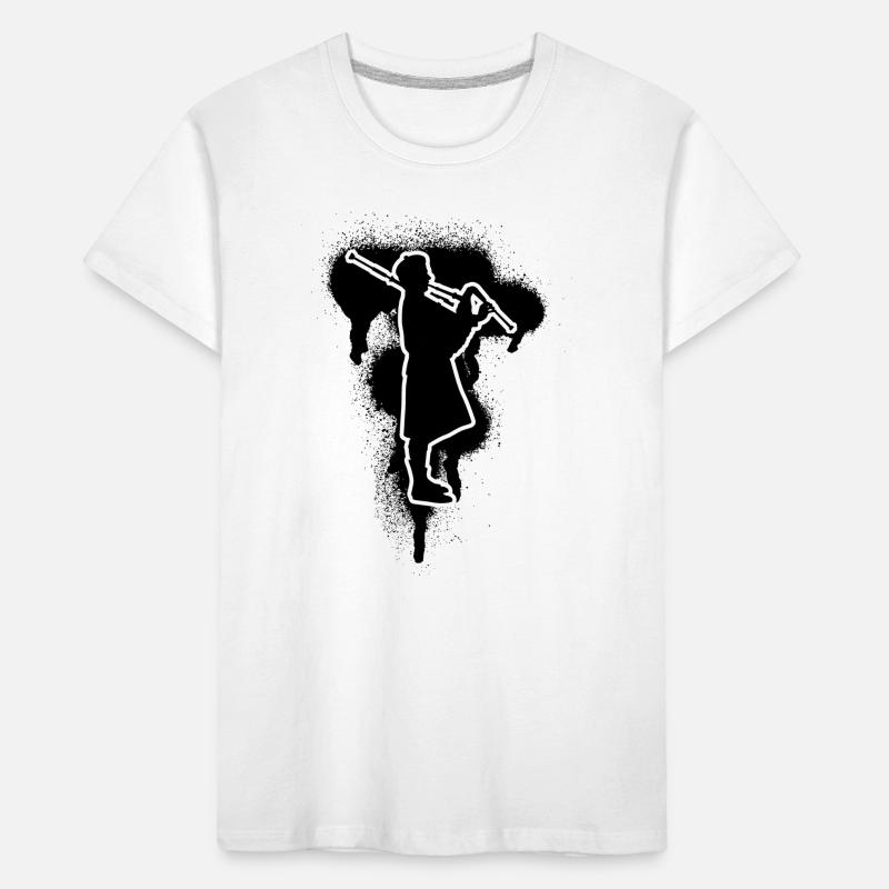 Cornemuse Cornemuse Cornemuse T-shirt bio Premium Enfant