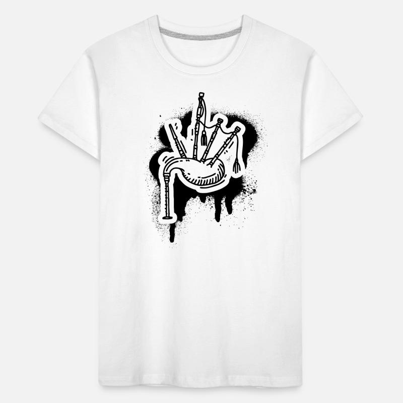 Cornemuse Cornemuse Cornemuse T-shirt bio Premium Enfant