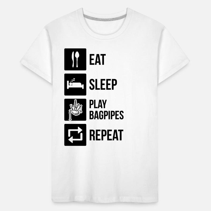 Cornemuse Cornemuse Cornemuse T-shirt bio Premium Enfant