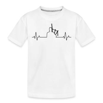 Cornemuse Cornemuse Cornemuse - T-shirt bio Premium Enfant - blanc - Devant