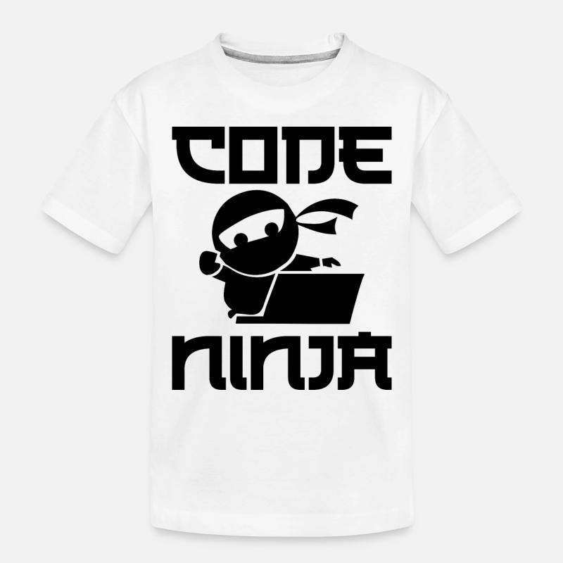 Programmieren - Kinder Premium Bio T-Shirt - Weiß