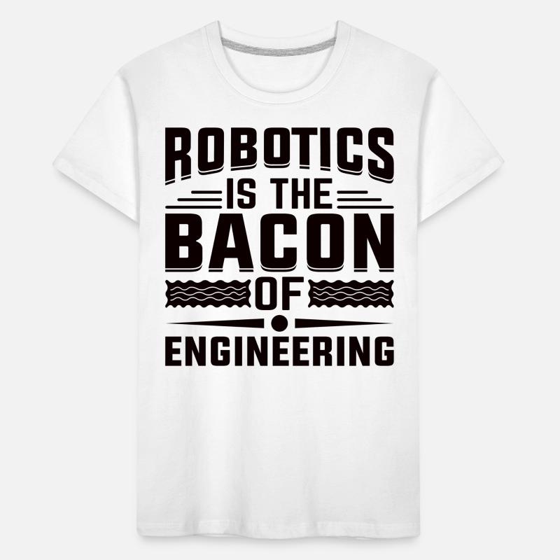 Robot Programmer Automation Technician Kids' Premium Organic T-Shirt