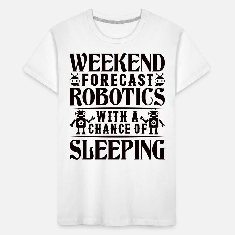 Robot Programmer Automation Technician Kids' Premium Organic T-Shirt