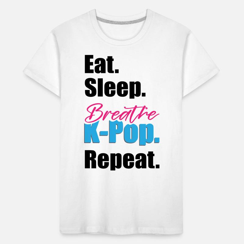 K-Pop Lover Corée du Sud T-shirt bio Premium Enfant