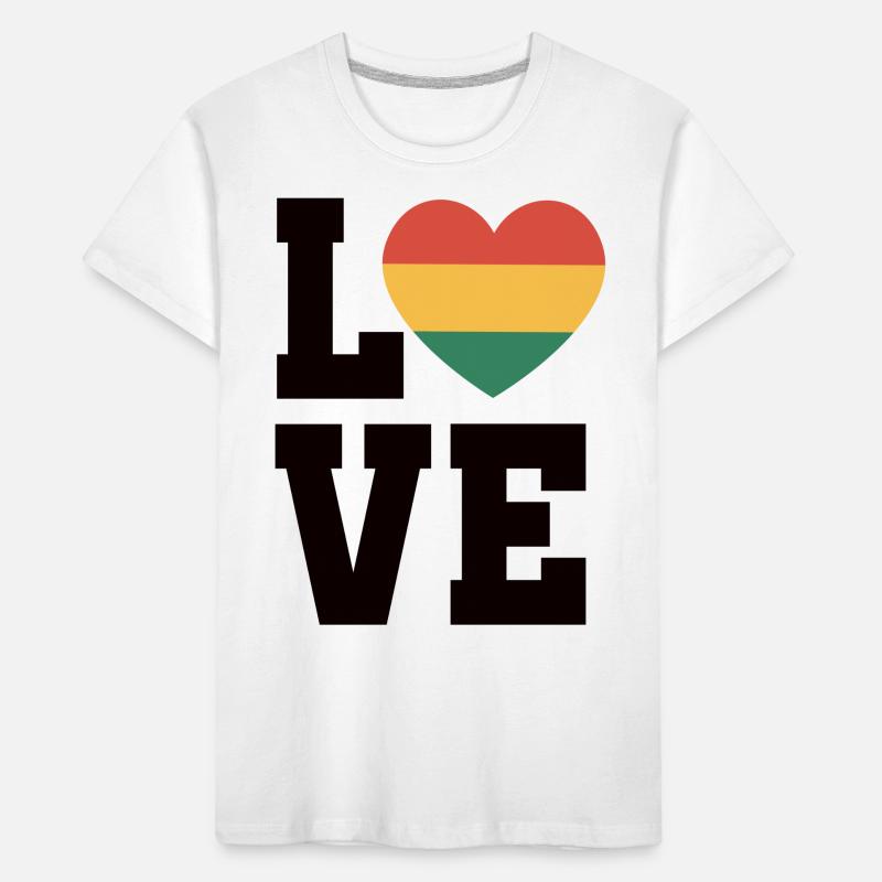 Ich bin Schwarze Geschichte Schwarzer Kinder Premium Bio T-Shirt