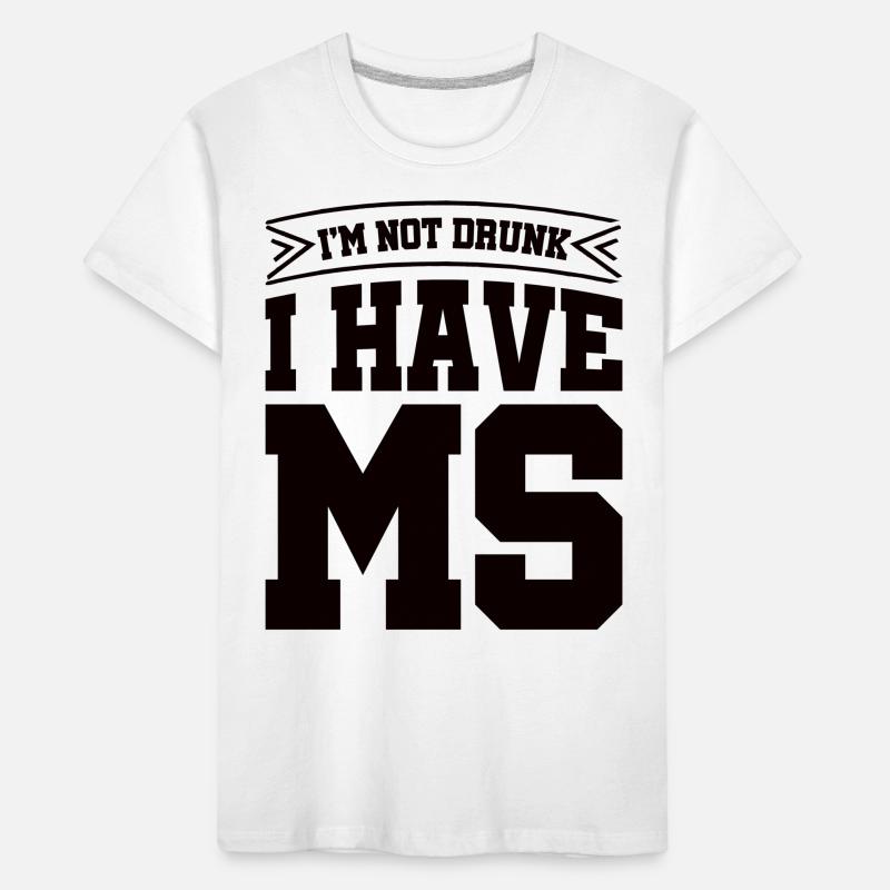 Multiple Sclerosis Awareness Kids' Premium Organic T-Shirt