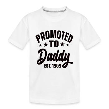 Promu Papa Est 1959 - T-shirt bio Premium Enfant - blanc - Devant