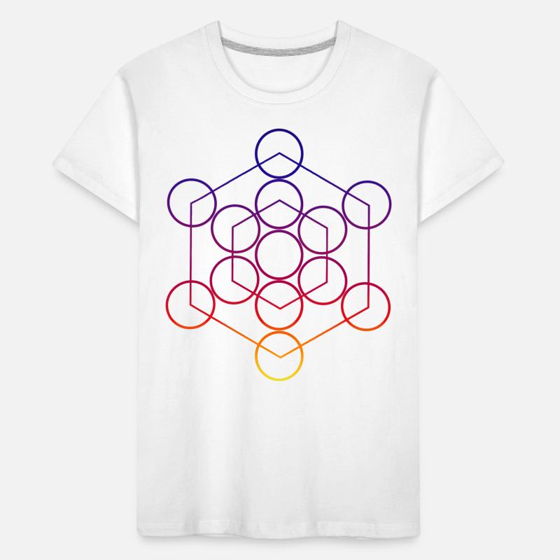 Circles - Graphics - Geometric Design - Geometry Kids' Premium Organic T-Shirt