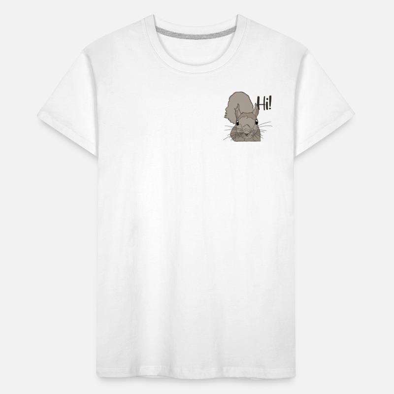 Squirrel Logo Emblem Fox Squirrel Grey Squirrel Kids' Premium Organic T-Shirt