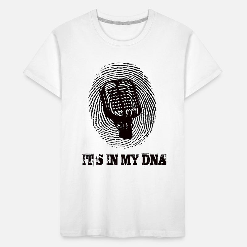Rock And Roll c’est dans mon ADN T-shirt bio Premium Enfant
