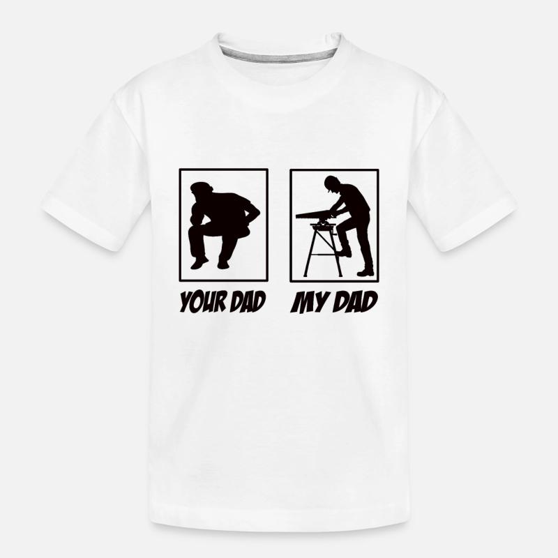 Schreiner - Kinder Premium Bio T-Shirt - Weiß