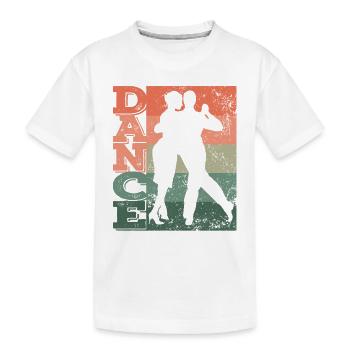 Tango Argentino Milonga Vals Tango - T-shirt bio Premium Enfant - blanc - Devant