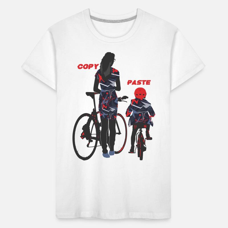 Das Muttertags Mutter und Tochter Matching Kinder Premium Bio T-Shirt