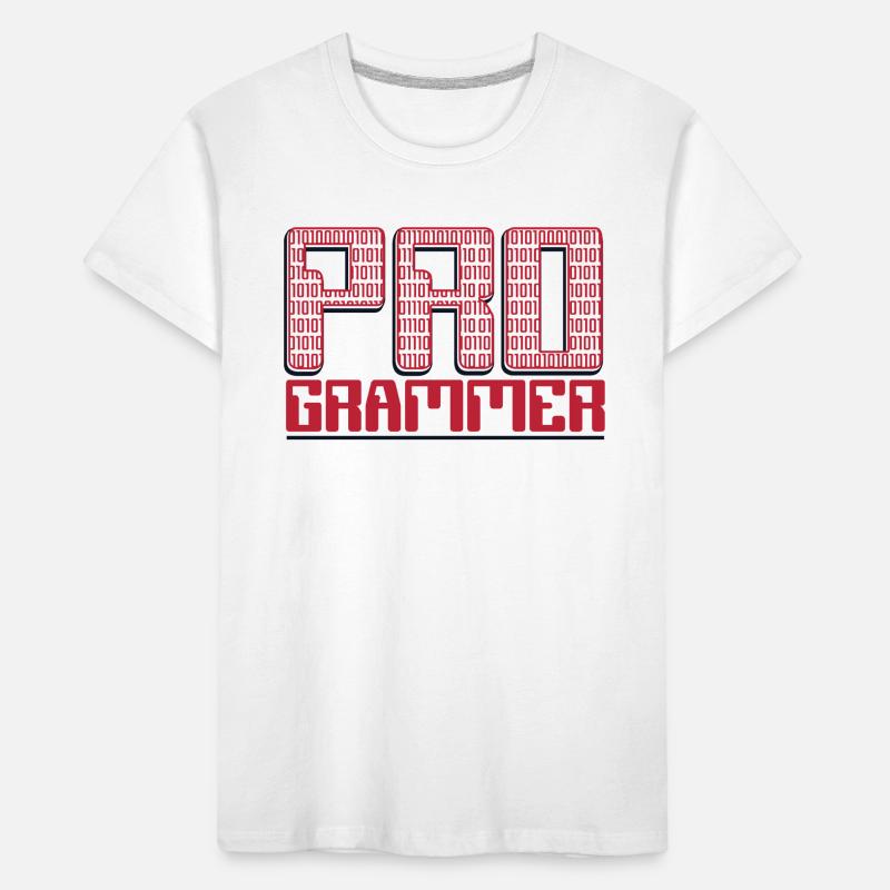 Programmer Developer Software Developer Coder Kids' Premium Organic T-Shirt