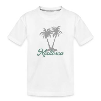 Majorque - T-shirt bio Premium Enfant - blanc - Devant