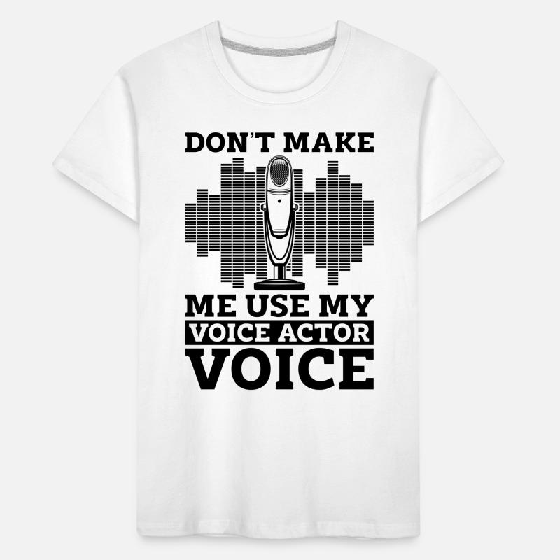Ne me faites pas utiliser mon annonceur comme doubleur T-shirt bio Premium Enfant