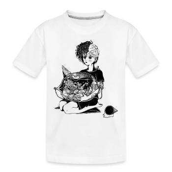 Anniversaire - T-shirt bio Premium Enfant - blanc - Devant