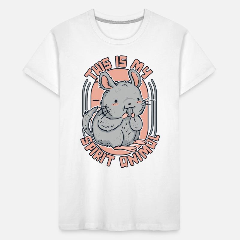 C’est mon animal à queue courte longue queue T-shirt bio Premium Enfant
