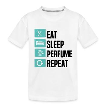 Parfüm Fragrance Perfüm Perfume Parfum Duft - T-shirt bio Premium Enfant - blanc - Devant