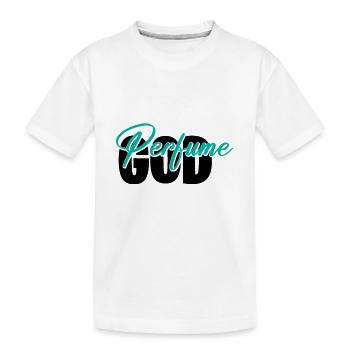 Parfüm Fragrance Perfüm Perfume Parfum Duft - T-shirt bio Premium Enfant - blanc - Devant