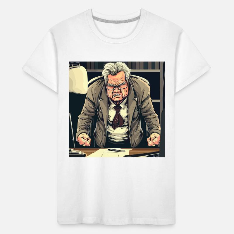 GRUMPY OLD MAN Kids' Premium Organic T-Shirt