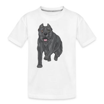 Why Are You Running Away - Kids' Premium Organic T-Shirt - white - Front