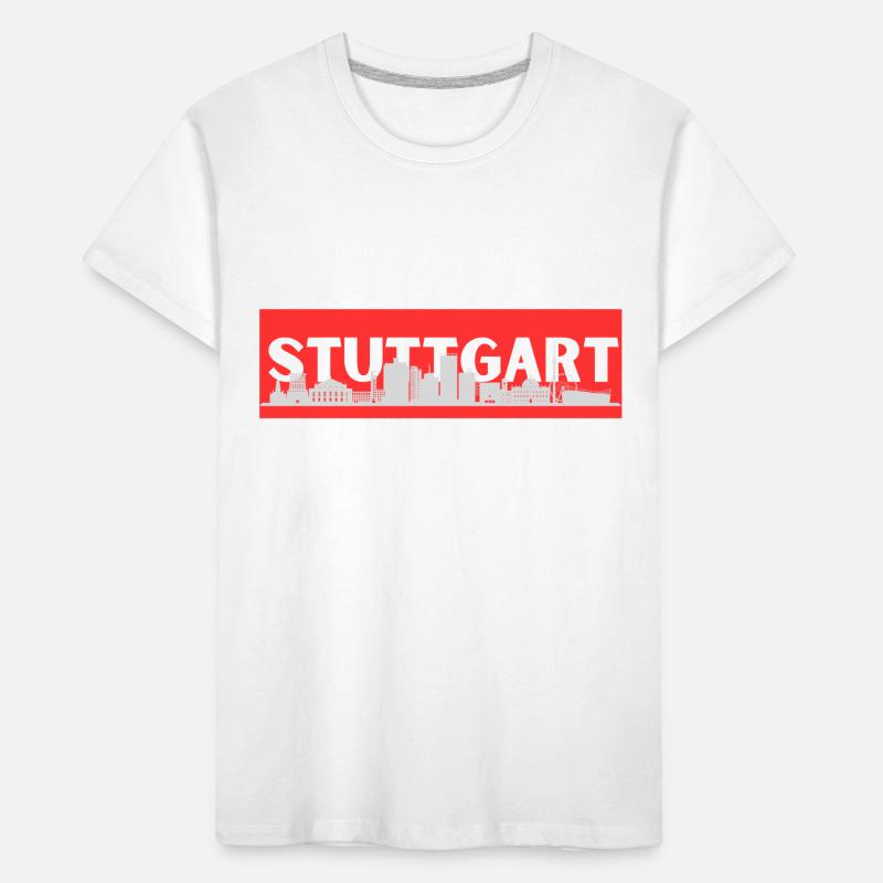Stuttgart 1 Kinder Premium Bio T-Shirt