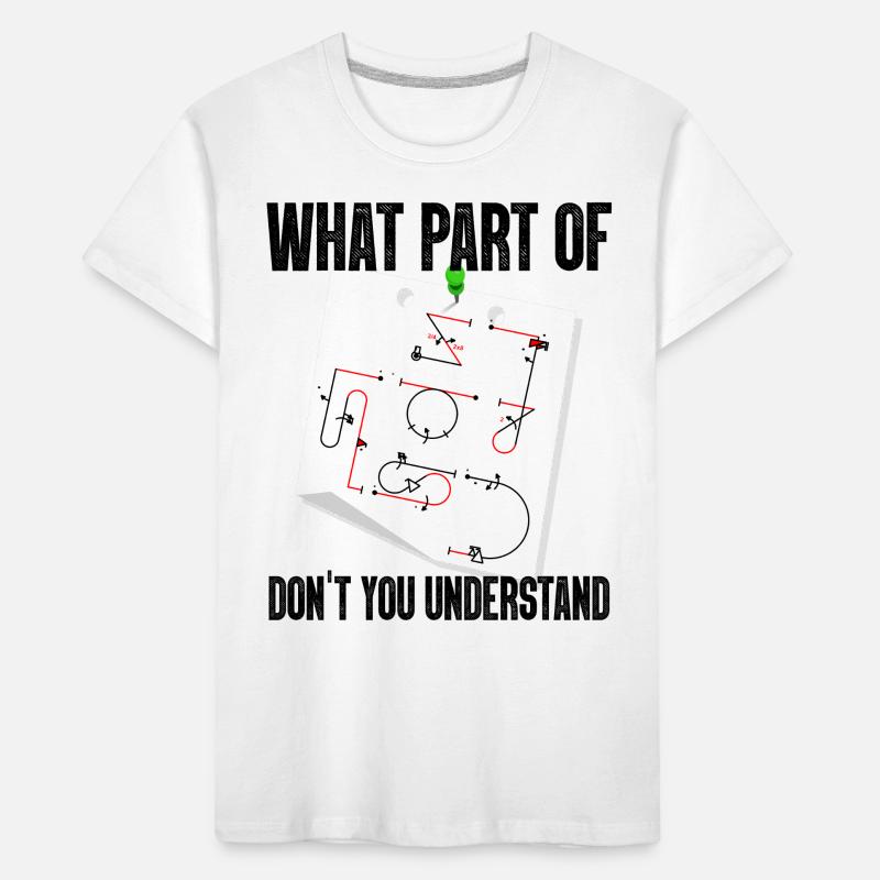 Vous ne comprenez pas les chiffres de voltige Aresti T-shirt bio Premium Enfant