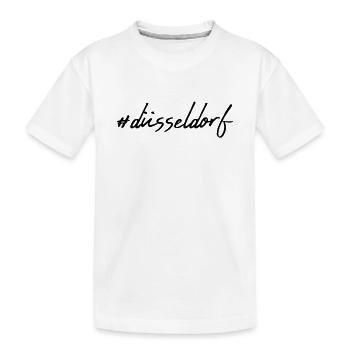 Dusseldorf - T-shirt bio Premium Enfant - blanc - Devant