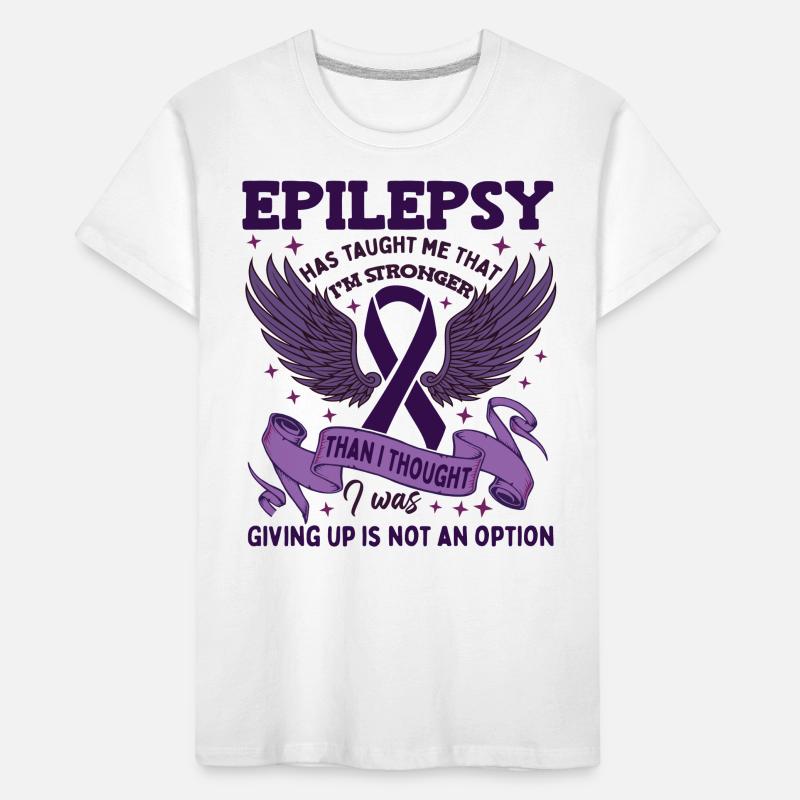Epilepsy Warrior Kids' Premium Organic T-Shirt