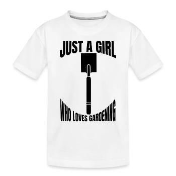 Jardinier Jardinier Accueil Jardinier Verger Cadeau - T-shirt bio Premium Enfant - blanc - Devant