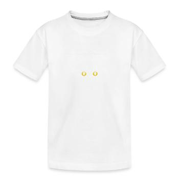 Schrödinger's Cat Dead and Alive - Kinder Premium Bio T-Shirt - Weiß - Vorne