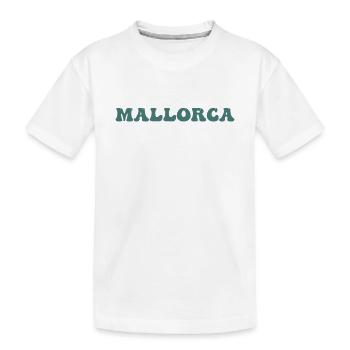 Majorque - T-shirt bio Premium Enfant - blanc - Devant