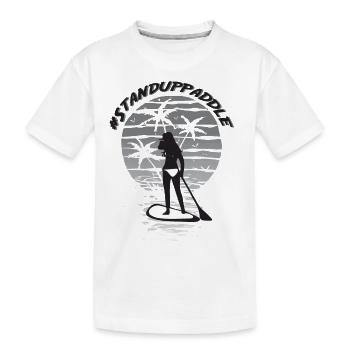 SOUPER - T-shirt bio Premium Enfant - blanc - Devant