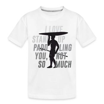 SOUPER - T-shirt bio Premium Enfant - blanc - Devant