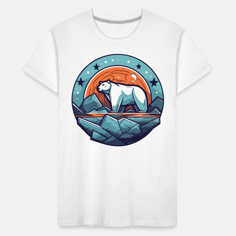Der letzte Eisbär Kinder Premium Bio T-Shirt