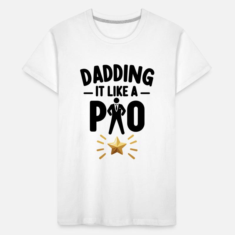Dadding wie ein Profi Kinder Premium Bio T-Shirt