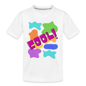 Style cool et attitude 10/10 - T-shirt bio Premium Enfant - blanc - Devant