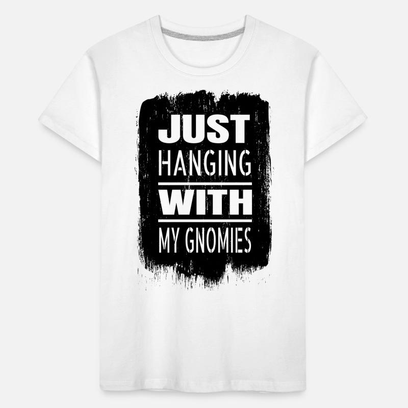 present idea beach beard gang cute beards Kinder Premium Bio T-Shirt
