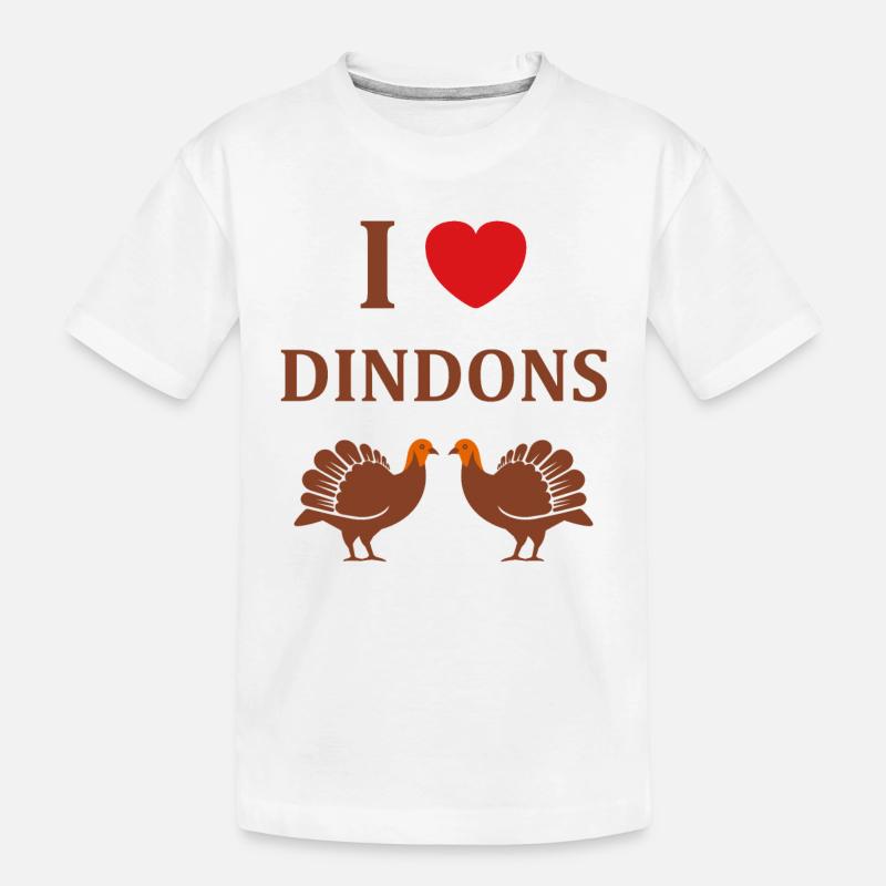 dindons - T-shirt bio Premium Enfant - blanc