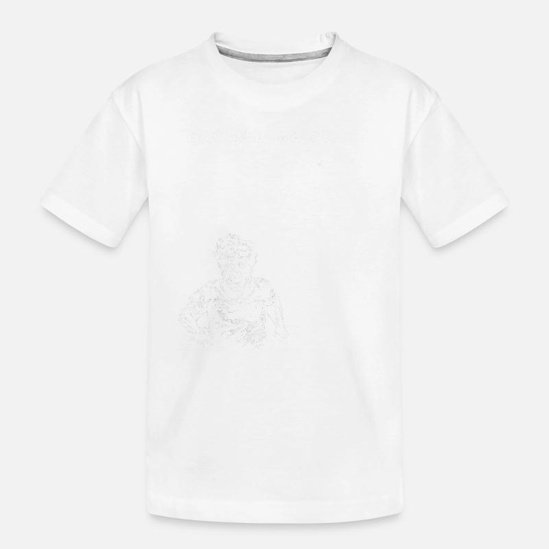 Climate Change Brown Bear - Kinder Premium Bio T-Shirt - Weiß