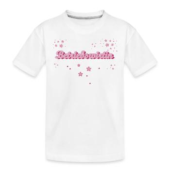 BWL Abschluss-Geschenk Betriebswirtin - Kinder Premium Bio T-Shirt - Weiß - Vorne
