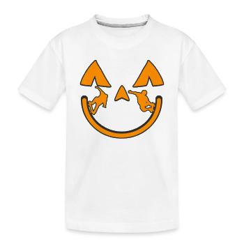 Skateboard Skater Rampe Skateboard - T-shirt bio Premium Enfant - blanc - Devant