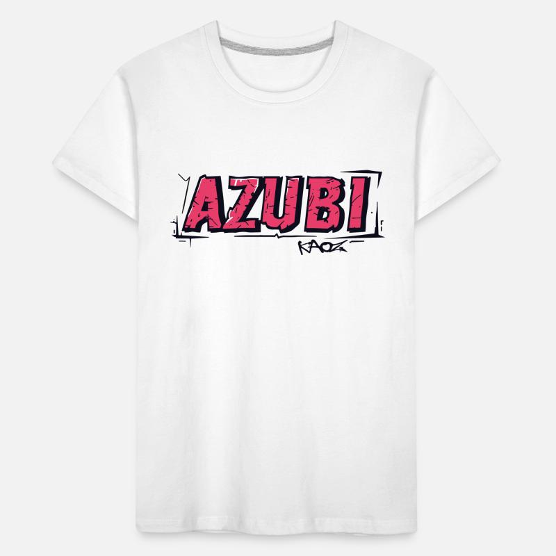 Der oder die Neue in der Ausbildung - Azubi Kinder Premium Bio T-Shirt
