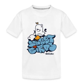 Sweet birds - Kids' Premium Organic T-Shirt - white - Front