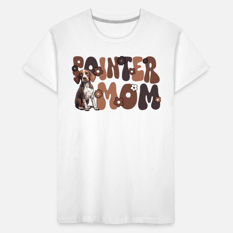 Pointer Groovy Pointer Mom Kids' Premium Organic T-Shirt