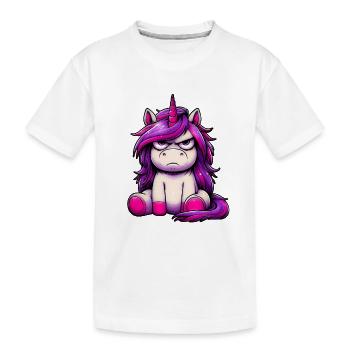 Sympa je peux aussi apporter mais rien n’apporte - T-shirt bio Premium Enfant - blanc - Devant