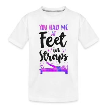 Pilates Instructor Teacher You Had - Kinder Premium Bio T-Shirt - Weiß - Vorne
